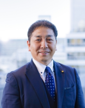 代表取締役社長　写真